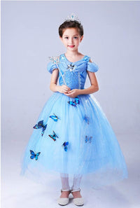 Princess Anna Costume Dress up Accessories for Girls Anna Cosplay - White Cinderella - image 3