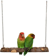 Pet Bird Swing, Parrot Cage Toys