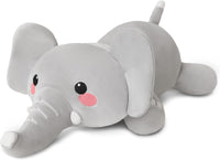 TOYSYM Weighted Stuffed Animals - Elephant / Medium