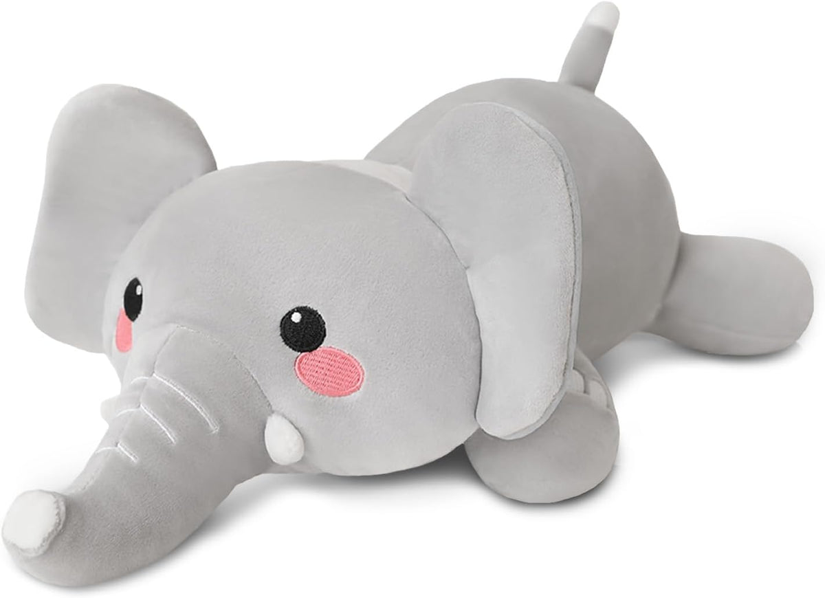 TOYSYM Weighted Stuffed Animals - Elephant / Medium