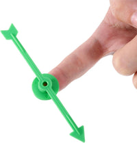CHENGU 25 Pcs Game Spinners Arrow 4 Inch Plastic for Classroom Party – Fun for Kids & Family - image 3
