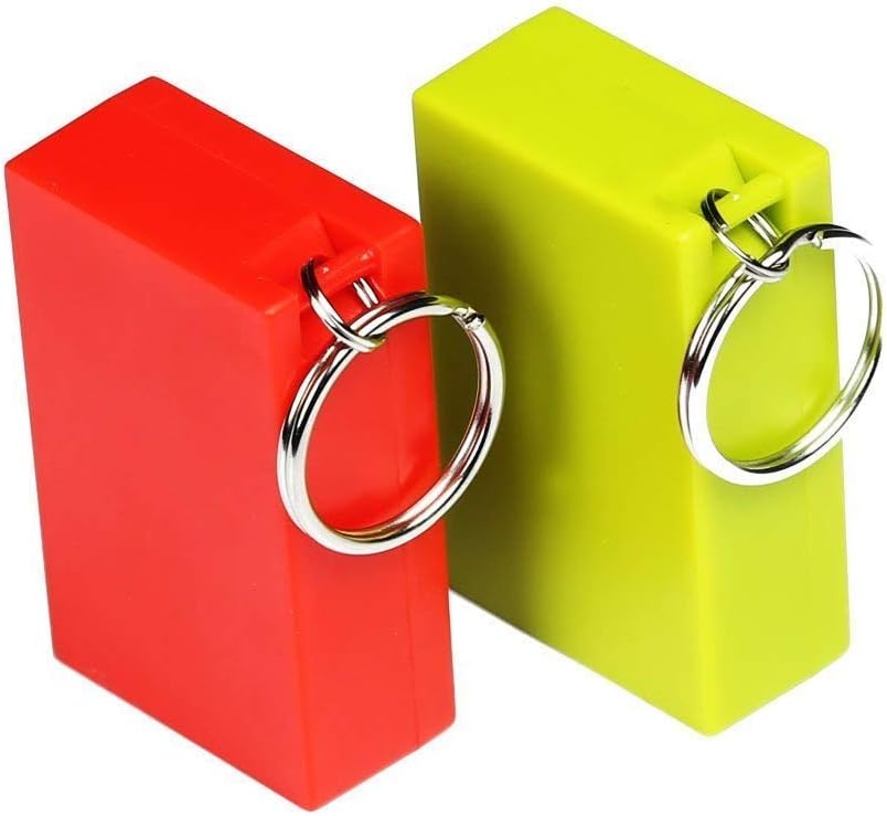 CRMADA Box Training Clickers 2 pcs/Pack, red and Lime Green… – Essentials for Dogs - image 2