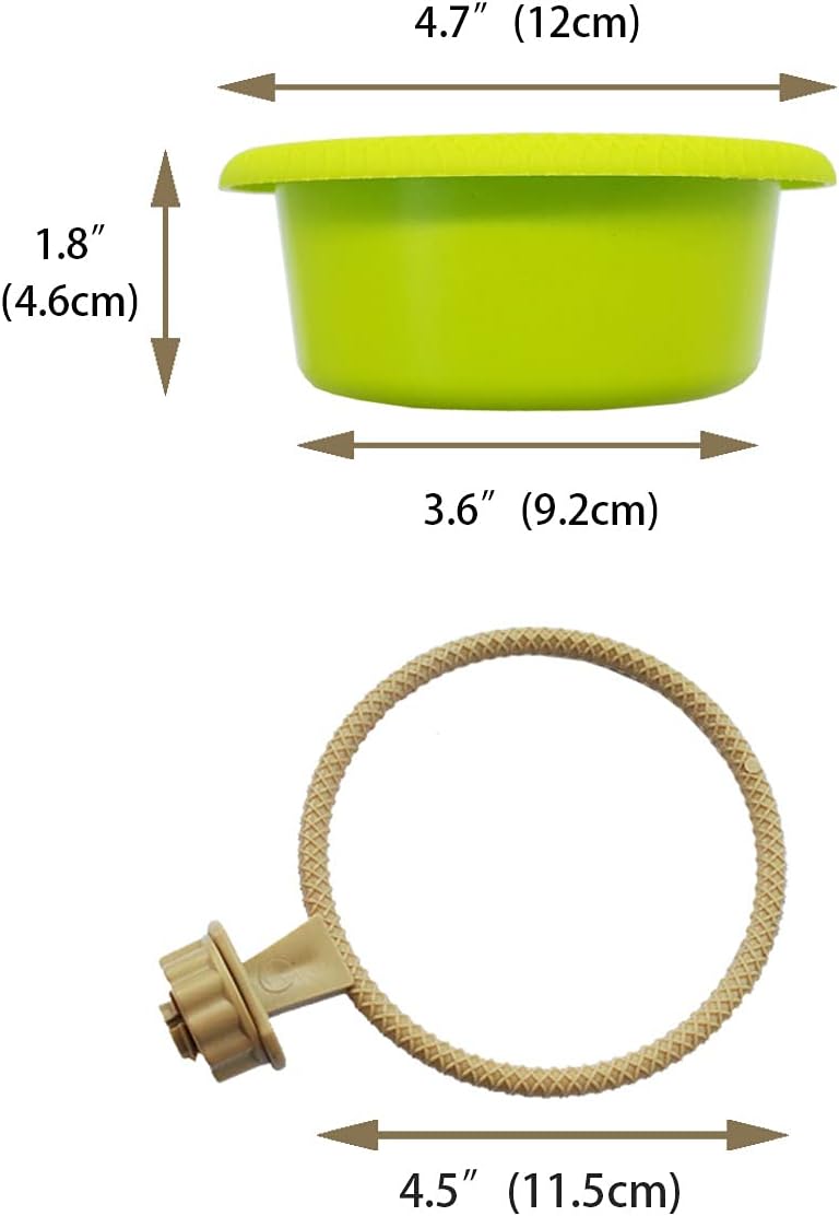 FOIBURELY Multi-Function Caged Bird Bath Bird Cage Parrot Supplies - image 3