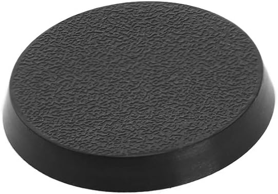 Evemodel MB540 pack of 40 round plastic miniature bases, 40 mm diameter - view 7