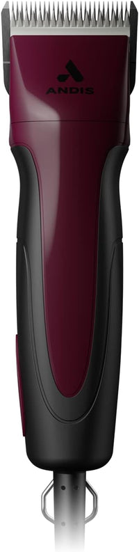 Andis 68520 Excel Professional 5-Speed Detachable Blade Clipper Kit - Burgundy / (Pack of 1)