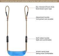 SELEWARE Heavy Duty Swing Seat Replacement, Kids & Adults - Blue, 1 Pack - image 3