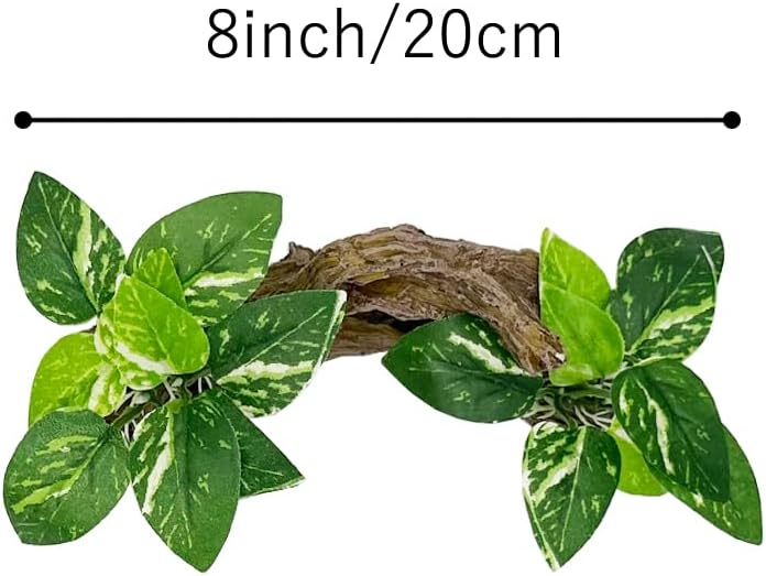 Fish Tank Decorations Aquarium Decor Ornaments Betta Silk Leaf pad - Type-e - image 4