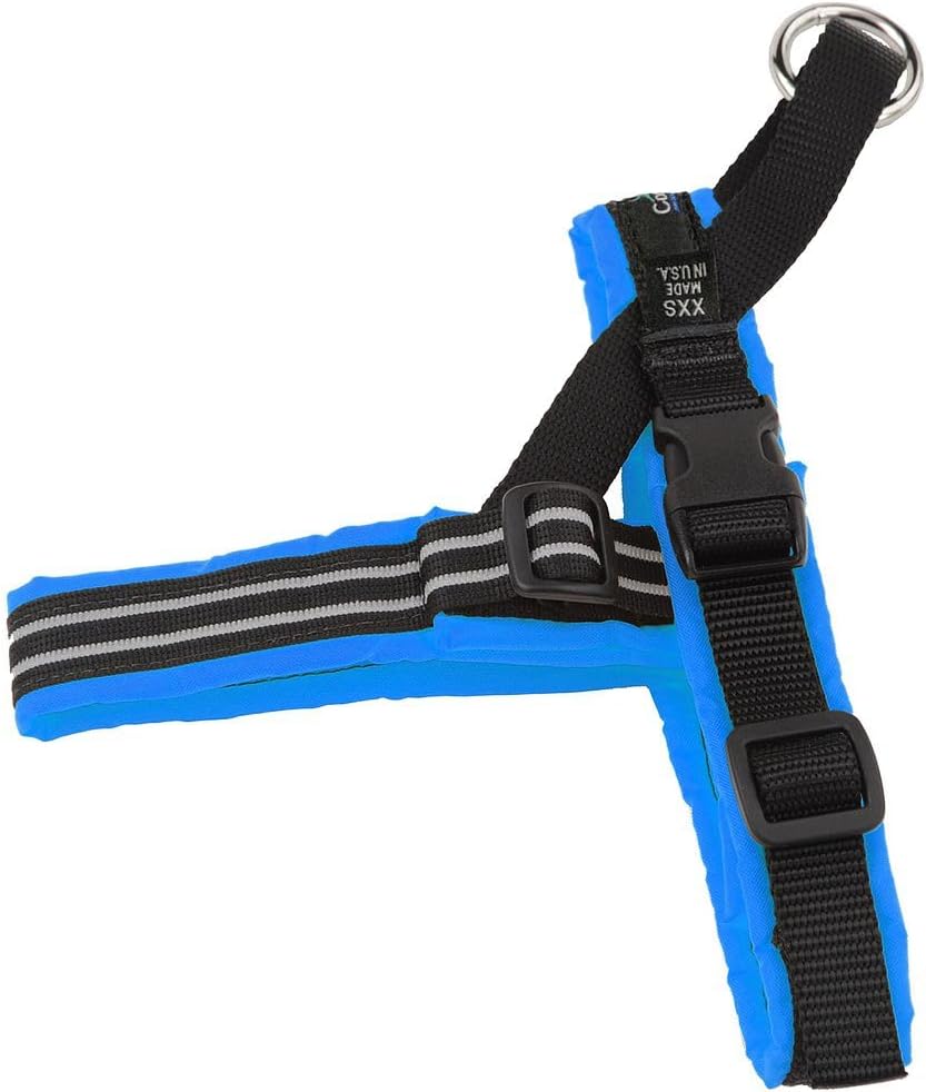 ComfortFlex No-Choke Non-Chafe Sport Dog Harness - XX-Small / Blue Jay