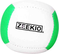 Zeekio Lunar set of 3 UV reactive six-panel juggling balls - view 22