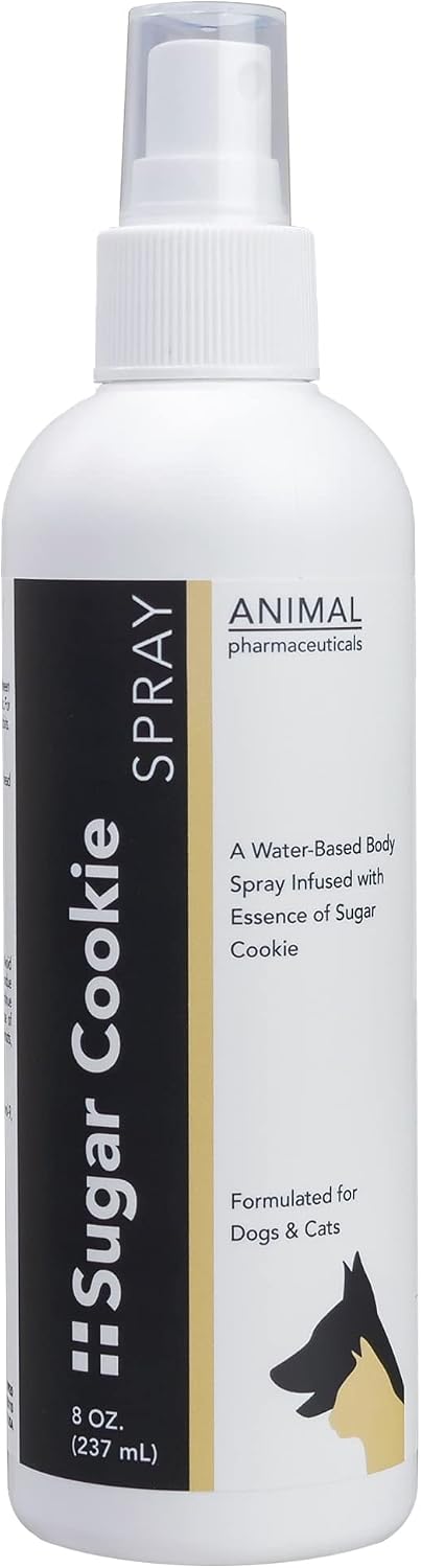 Animal Pharmaceuticals sugar cookie scented pet deodorizing spray 8 fl oz