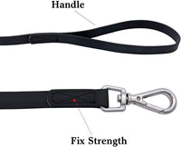 Waterproof Dog Training Leash 50FT 30FT 15FT 10FT 5FT Heavy Duty - 10FT / Black - image 2