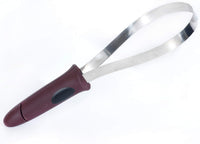 BOTH WINNERS Dual-Sided Shedding Blade with Stainless Steel Blade - Burgundy