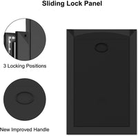 MAVRICPOWER rust-proof aluminum large dog door for exterior doors - view 3
