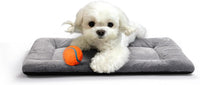 Dog Crate Pad Washable Dog Bed for Crate Medium Cozy Mat 36-Inch Gray – Essentials for Dogs - 22.0"L x 13.0"W x 1.0"Th / gray