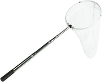 RESTCLOUD Insect and Butterfly Net with 12" Ring, 24" Net Depth - 12" Ring, 38" Handle