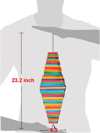 KINTOR Large Parrot Chew Toy - Rainbow - image 3