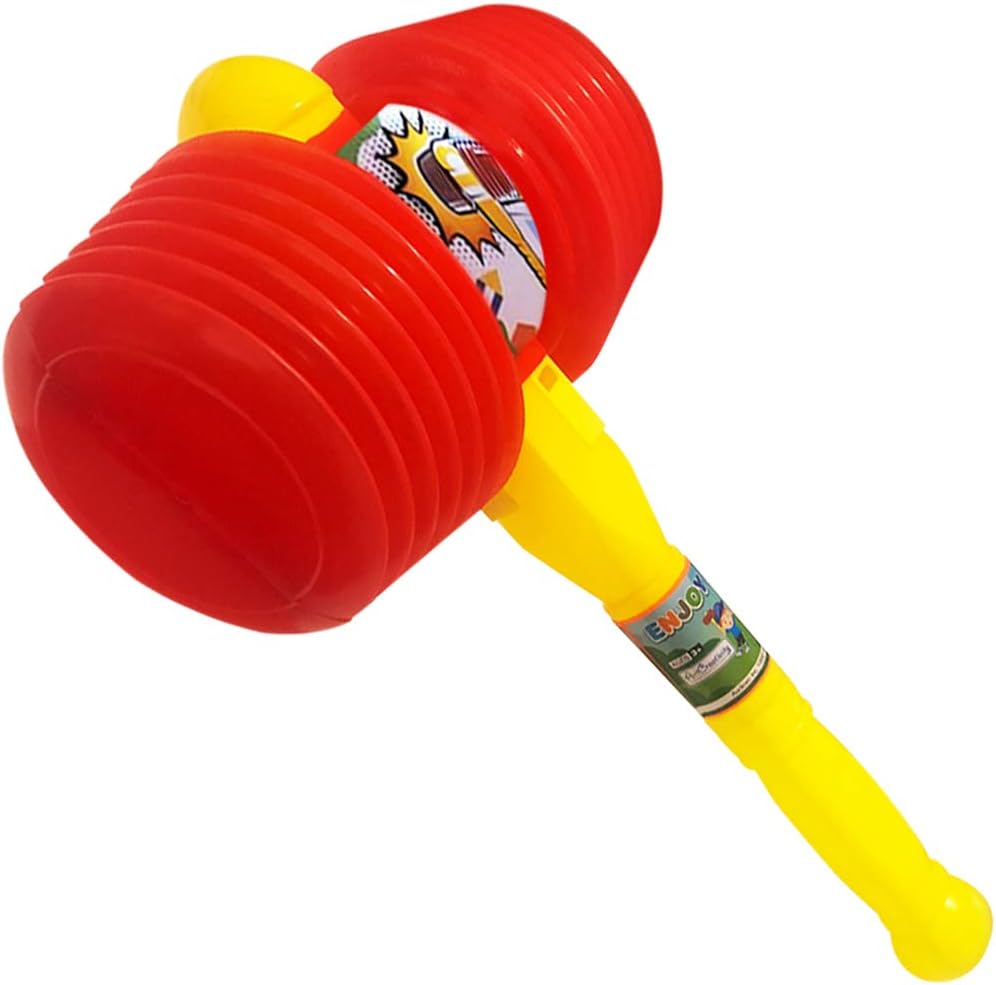 ArtCreativity Giant Squeaky Hammer for Kids - 17 Inch