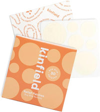 Kinfield Bug Bite Remedy Relief Patches - Hydrocolloid Skin Soothers Against Itch and Irritation - Cruelty, and Paraben Free - Vegan After Bite Treatment - 30 x Patches