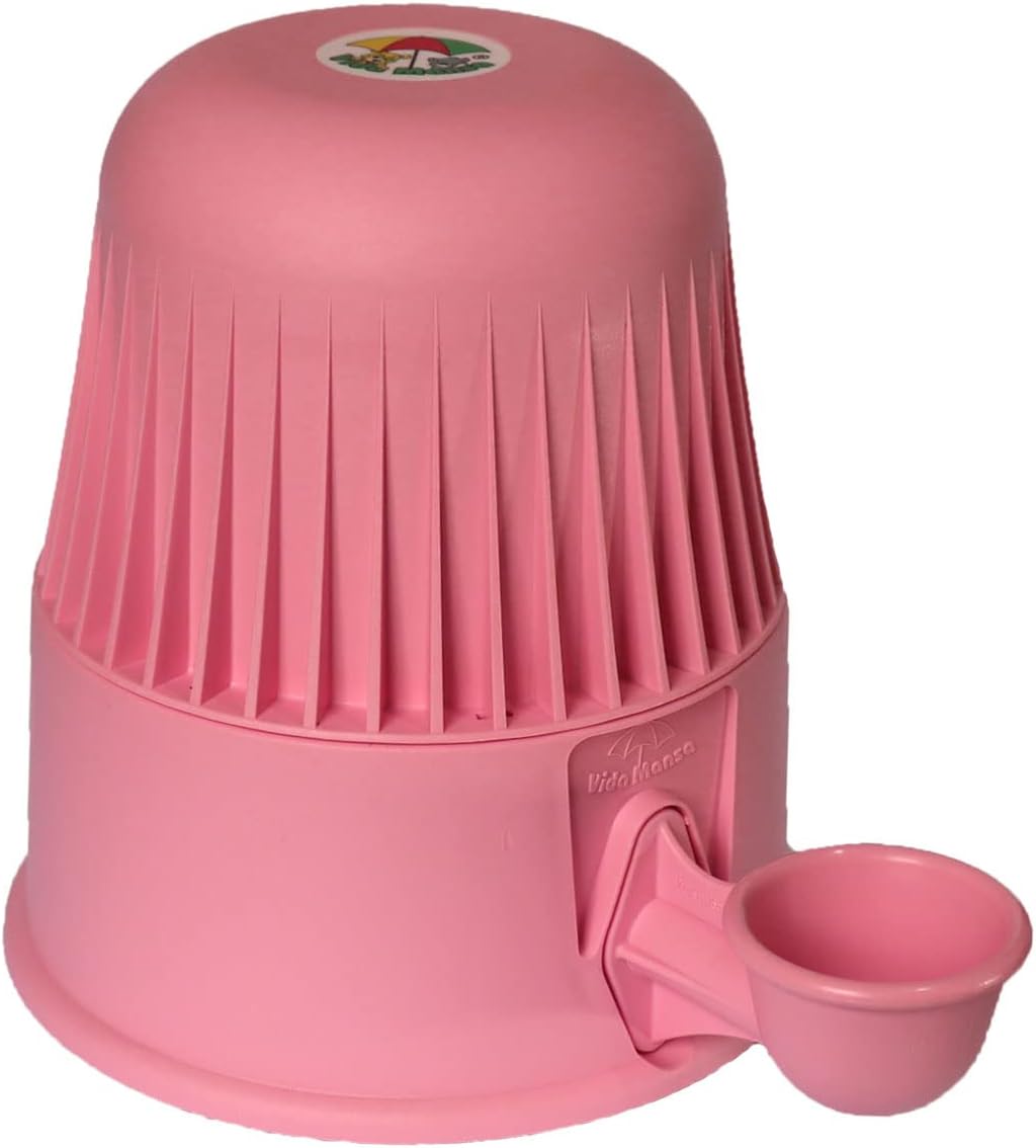 Pet Water Dispenser for Dogs and Cats - Opaque Pink