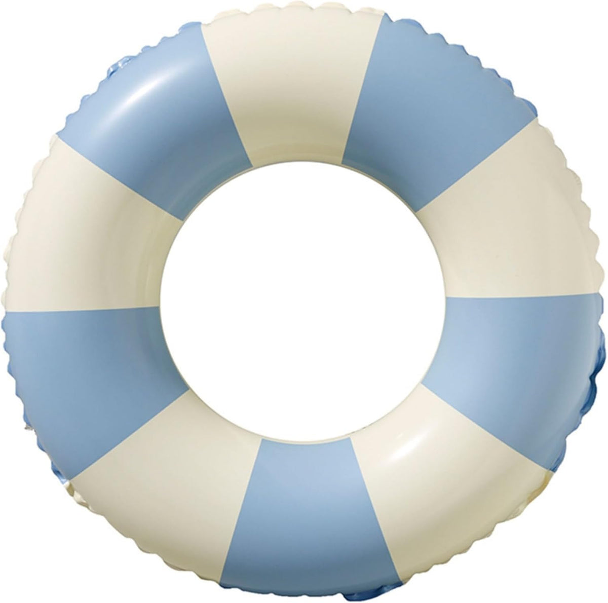 BAITEMJIA striped inflatable swimming pool float swim ring for kids ages 5 to 10 - view 2