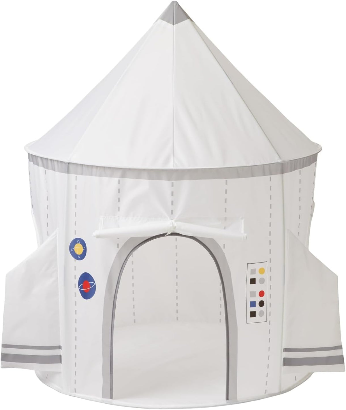 3 Sprouts Kids Play Tent for Ages 3 to 10 - Rocket - image 2