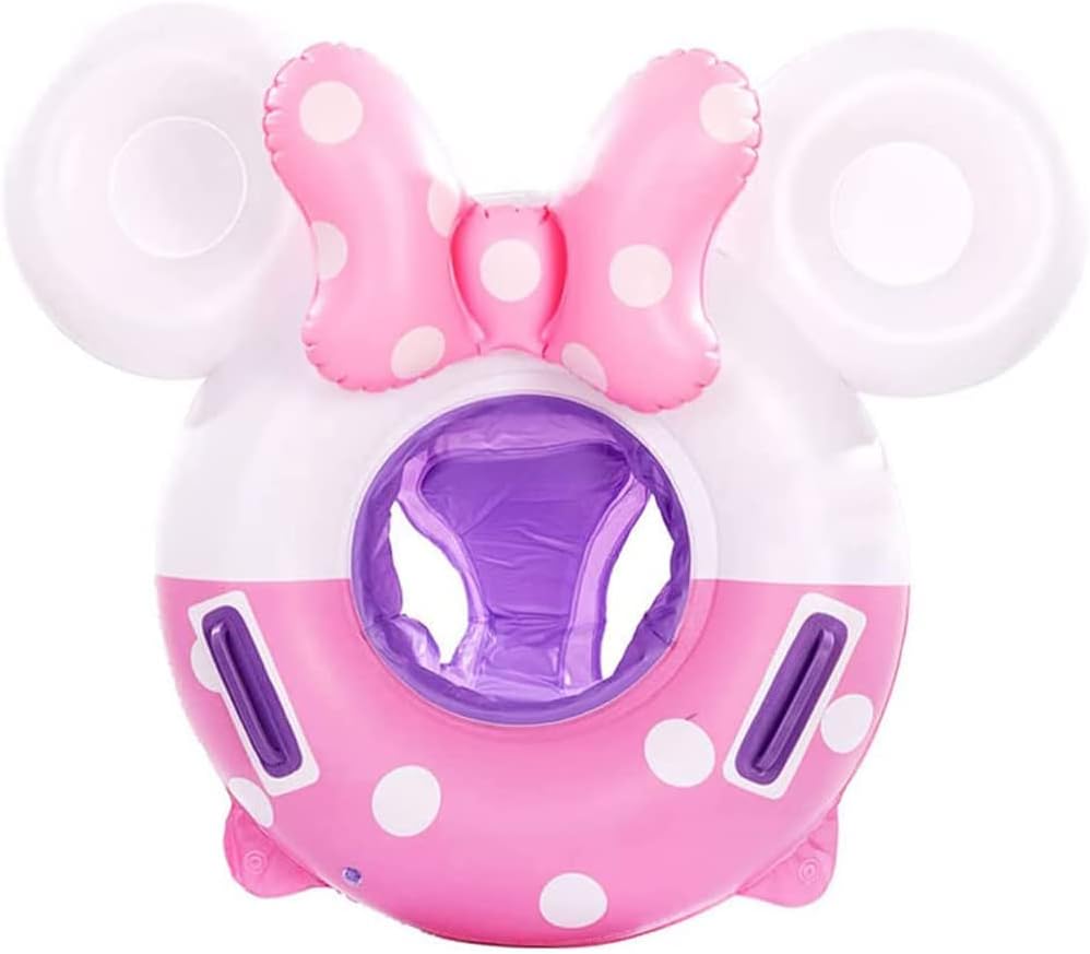 Umbresen Baby Swimming Float - Bowknot Mouse