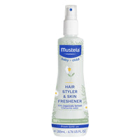 Mustela Natural Body Spray & Hair Styler with Organic Chamomile - Refreshing, 98% Natural Ingredients, Gentle on Skin