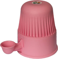 Pet Water Dispenser for Dogs and Cats - Opaque Pink - image 4