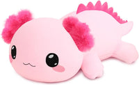 TOYSYM Weighted Stuffed Animals - Axolotl / Medium