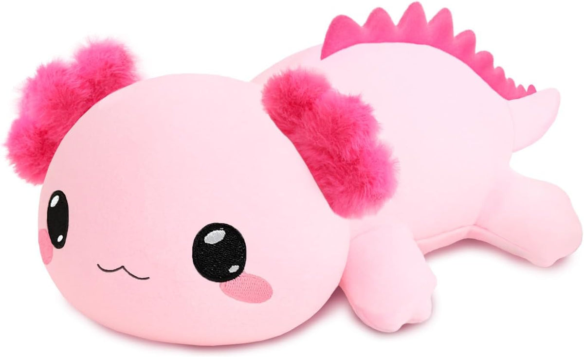 TOYSYM Weighted Stuffed Animals - Axolotl / Medium