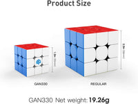 GAN 330 Keychain Cube, 3x3 Mini Key Ring - image 3