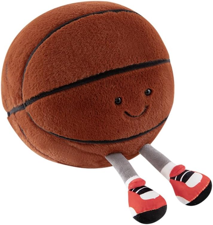XIZHI 12 inch rugby plush toy sport ball pillow with cute face and short legs - view 3