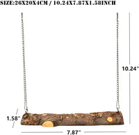 Pet Bird Swing, Parrot Cage Toys - image 4