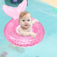 Umbresen Baby Swimming Float - Pink Mermaid - image 3