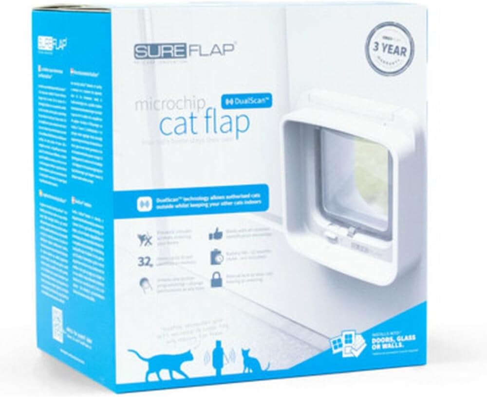 SureFlap DualScan Microchip Cat Door