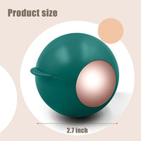 Reusable Lint Roller for Pet Hair, Washable Lint Remover for Clothes, Portable Pet Hair Remover for Travel Household (Green)