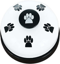 Pet Training Bell, 1 Pack Call Bell for Dog or Cat, 2.83 Inch Diameter with Metal Construction - image 2