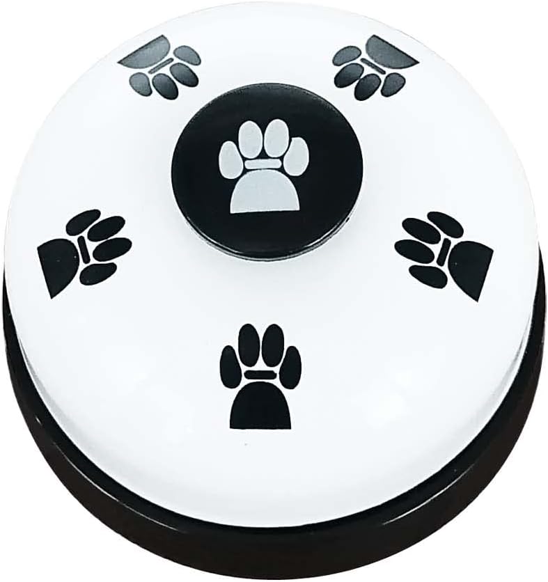 Pet Training Bell, 1 Pack Call Bell for Dog or Cat, 2.83 Inch Diameter with Metal Construction - image 2