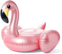 Jasonwell Giant Inflatable Flamingo Swan Pegasus Pool Float Summer - Rose Pink / X-Large