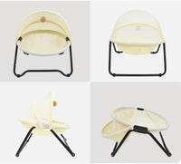 Cat Bed, Pet Hammock Bed for Cats and Dogs - Cream - image 4