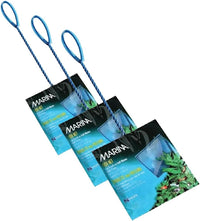 Marina Blue Fine Nylon Net with Handle - Medium - 5" (Pack of 3)