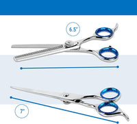 Professional 4.5-Inch Thinning Shears - 7 Inch - image 4