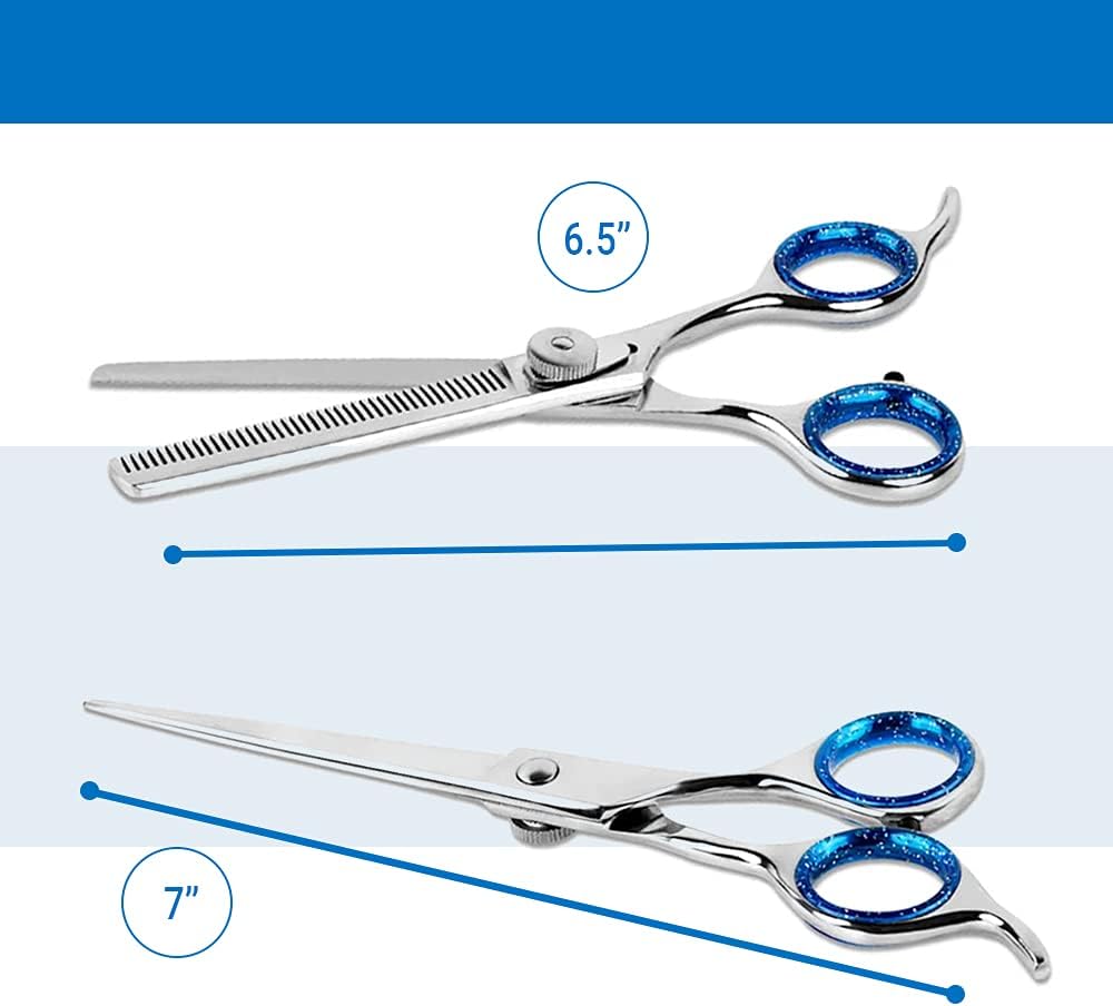 Professional 4.5-Inch Thinning Shears - 7 Inch - image 4