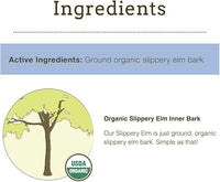 Herbsmith Organic Slippery Elm - Digestive Aid for Dogs and Cats - Constipation and Diarrhea Relief for Dogs and Cats - Megaesophagus Dog Aid - 150g