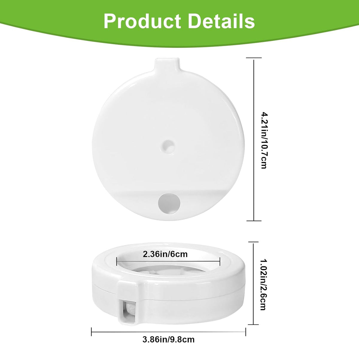 Dog Water Dispenser Filters - 8 Pcs - image 3