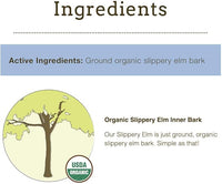 Herbsmith Organic Slippery Elm - Digestive Aid for Dogs and Cats - Constipation and Diarrhea Relief for Dogs and Cats - Megaesophagus Dog Aid - 450g