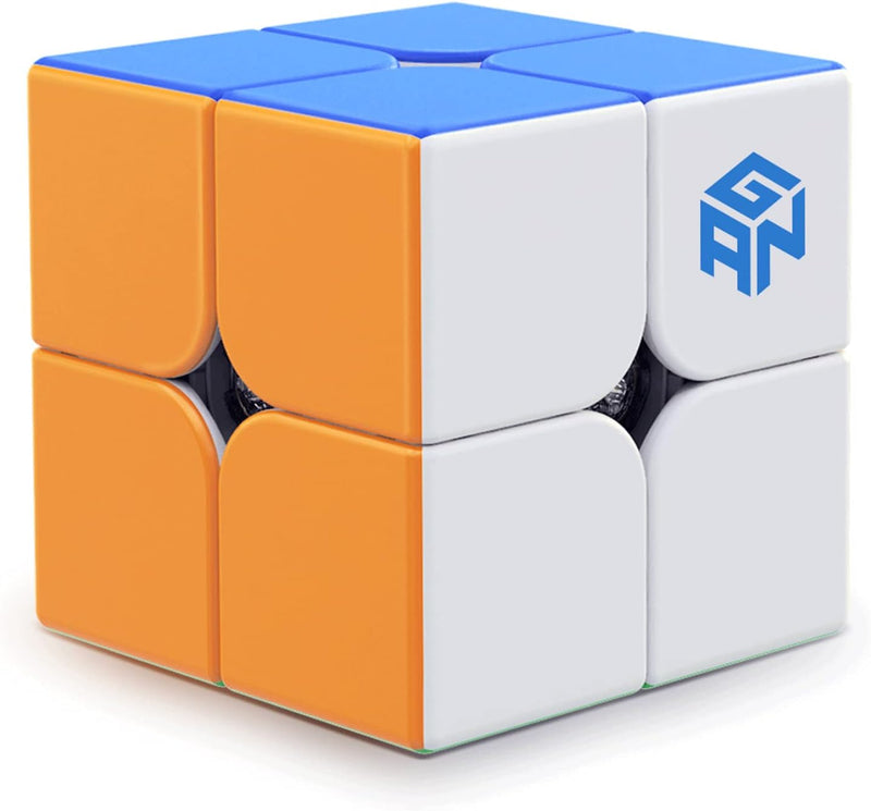 GAN 251 V2 2x2 Speed Cube for Beginners, Non-Magnetic