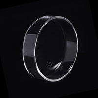 WEAVERBIRD 80mm Aquarium Shrimp Feeder Dish Glass Fish Tank Feeding - 80MM - image 3