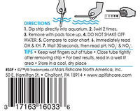 API 5-IN-1 TEST STRIPS Freshwater and Saltwater Aquarium Test Strips 100-Count Box