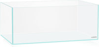 Aquarium 75H 37 Gallon Ultra Clear Glass Rimless Fish Tank – Essentials for Fish - Shallow / 5.4Gal W17.7×D11×H7.1 in(45x28x18cm) - image 2